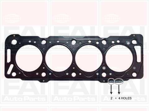 Gasket, cylinder head